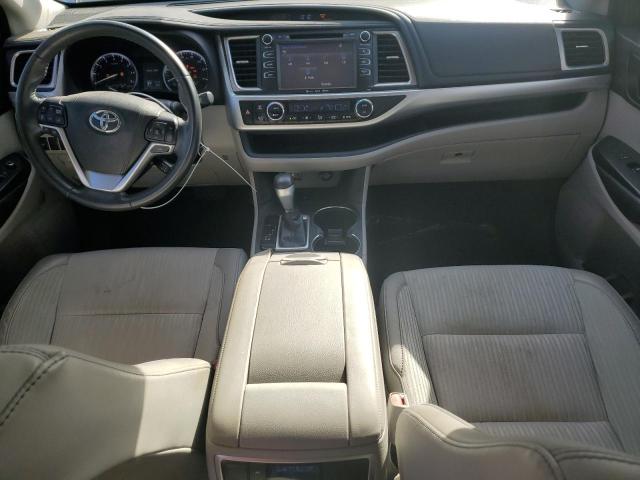 Photo 8 from auction – 2016 TOYOTA HIGHLANDER with VIN 5TDZKRFH8GS179768