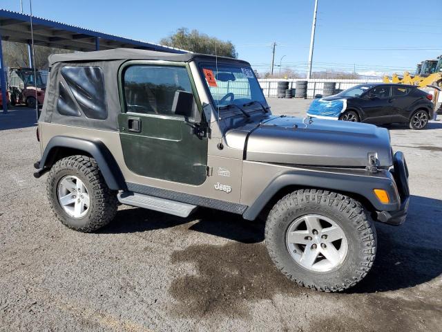 Photo 4 from auction – 2003 JEEP WRANGLER / with VIN 1J4FA59S43P369233
