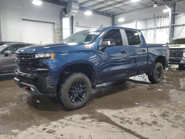 CHEVROLET SILVERADO 2021 with VIN 3GCPYFED3MG336300 - Photo from auction