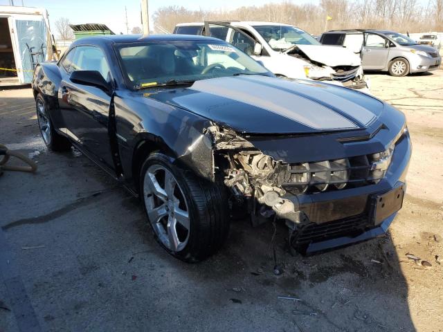 Photo 4 from auction – 2010 CHEVROLET CAMARO SS with VIN 2G1FK1EJXA9225991