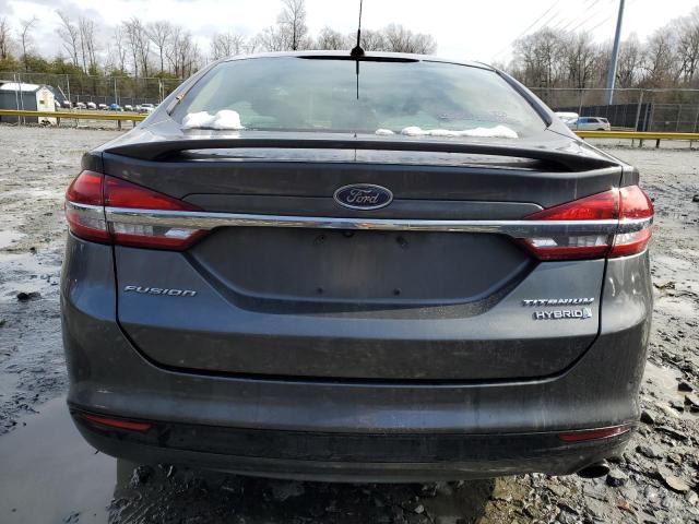 Photo 6 from auction – 2017 FORD FUSION TIT with VIN 3FA6P0RU9HR301623