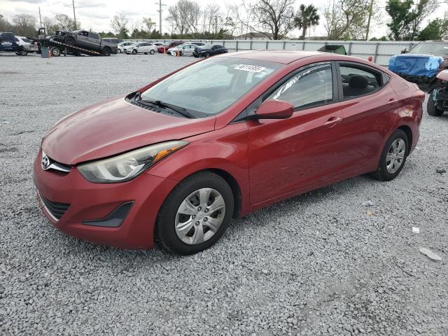 Photo 1 from auction – 2016 HYUNDAI ELANTRA SE with VIN 5NPDH4AE5GH710164