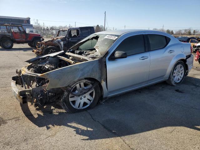 DODGE AVENGER EX 2011 with VIN 1B3BD4FB9BN538121 - Photo from auction
