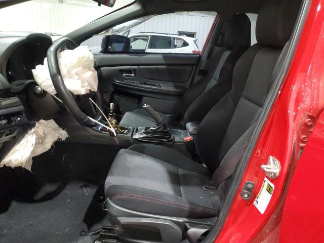 Photo 7 from auction – 2021 SUBARU WRX with VIN JF1VA1A62M9809163