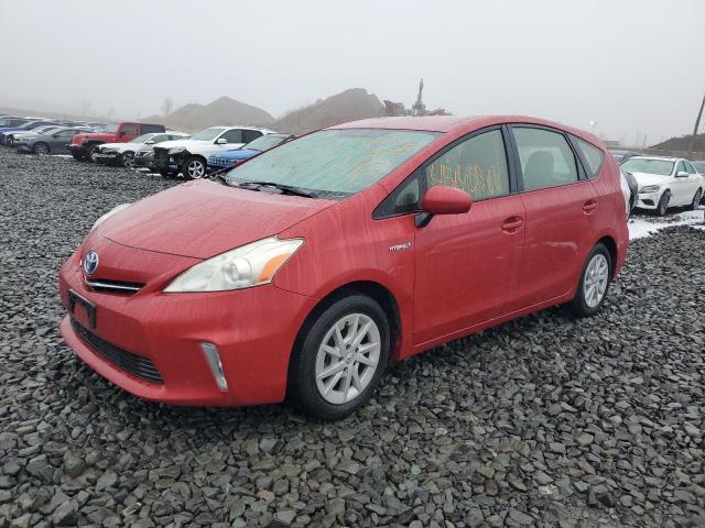Photo 1 from auction – 2012 TOYOTA PRIUS V with VIN JTDZN3EUXC3147418