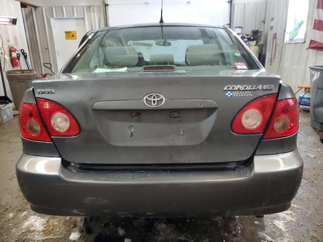 Photo 6 from auction – 2006 TOYOTA COROLLA CE with VIN 2T1BR30E76C562908