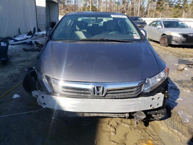 Photo 5 from auction – 2012 HONDA CIVIC EXL with VIN 19XFB2F91CE311440