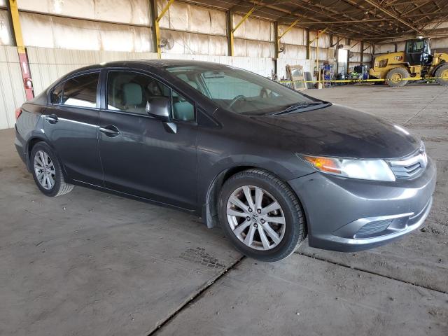 Photo 4 from auction – 2012 HONDA CIVIC EX with VIN 19XFB2F86CE072149