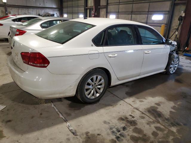 Photo 3 from auction – 2012 VOLKSWAGEN PASSAT S with VIN 1VWAP7A30CC016829