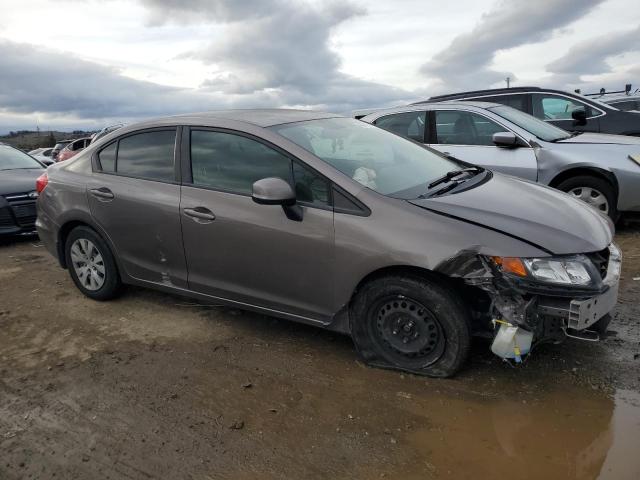 Photo 4 from auction – 2012 HONDA CIVIC LX with VIN JHMFB2F58CS004680