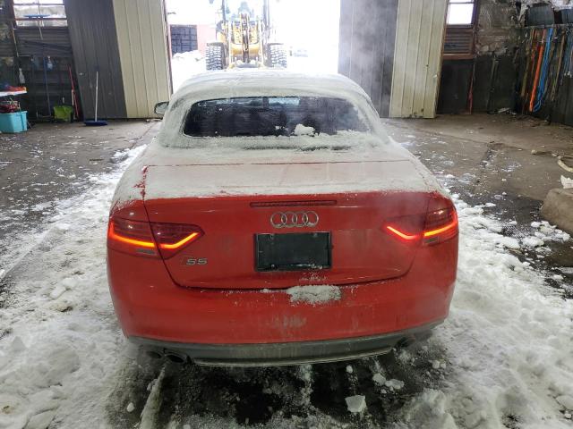 Photo 6 from auction – 2014 AUDI S5 PREMIUM with VIN WAUCGAFH9EN008066