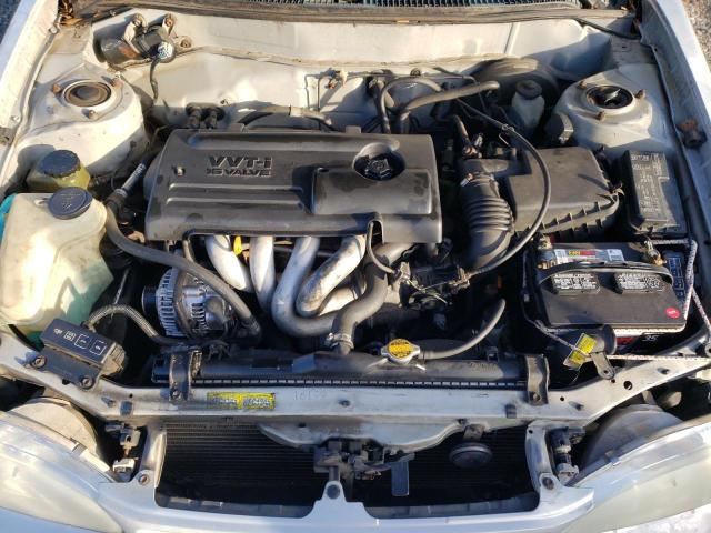 Photo 11 from auction – 2000 TOYOTA COROLLA CE with VIN 2T1BR12E3YC360183