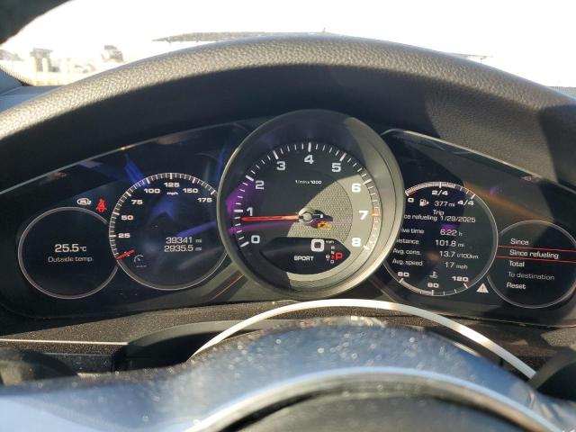 Снимка 9 от търг – 2020 PORSCHE CAYENNE с VIN WP1AA2AY6LDA02168