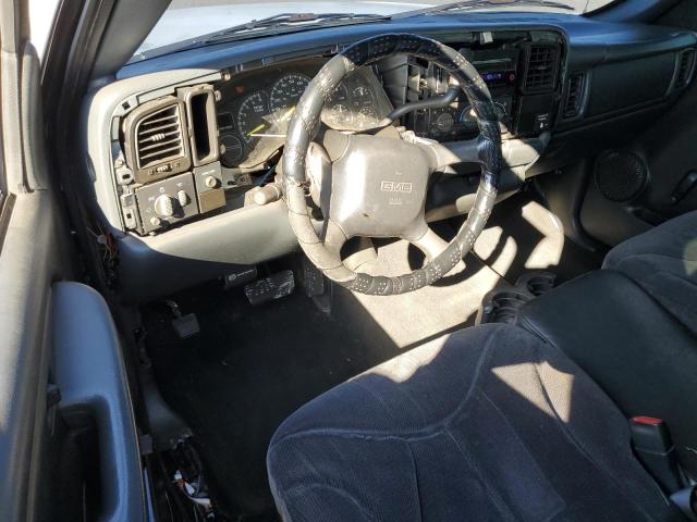 Photo 8 from auction – 2000 GMC NEW SIERRA with VIN 1GTEC14W2YZ222595