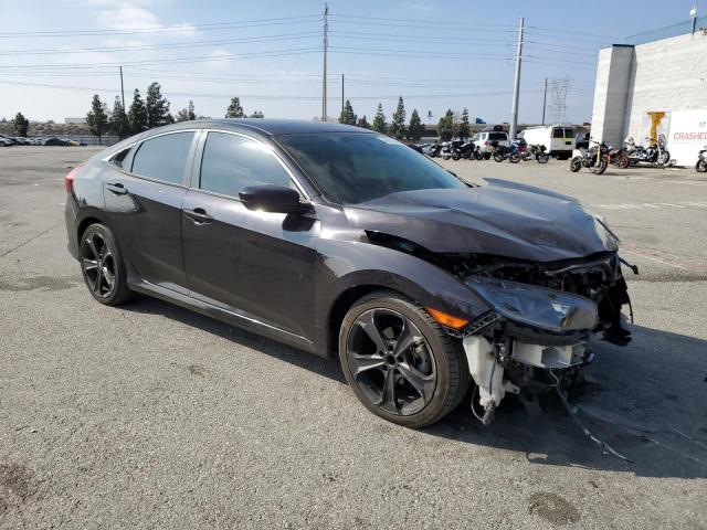 Photo 4 from auction – 2016 HONDA CIVIC LX with VIN 19XFC2F50GE232356