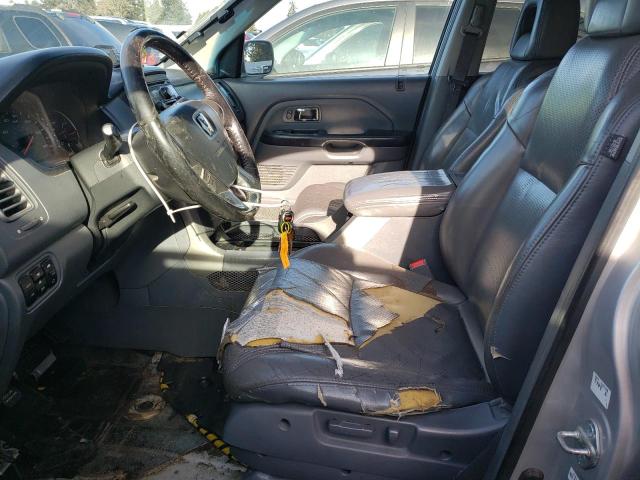 Photo 7 from auction – 2005 HONDA PILOT EXL with VIN 2HKYF18545H531333