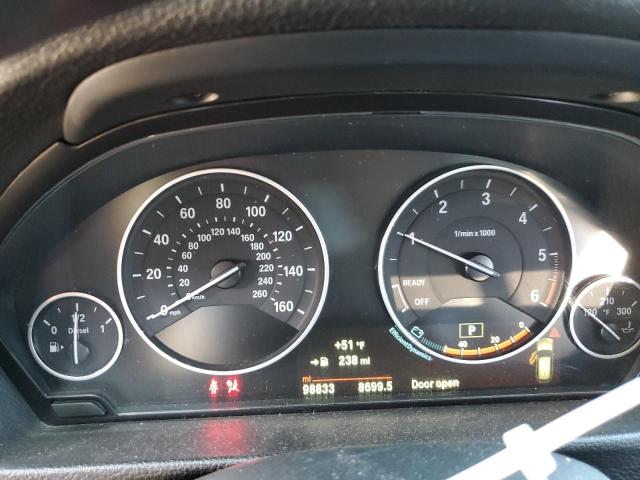 Photo 9 from auction – 2015 BMW 328 D XDRI with VIN WBA3K5C58FK547510