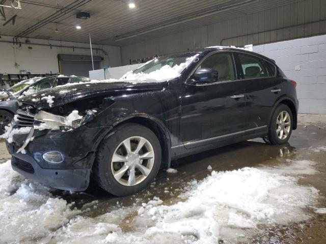 INFINITI EX35 BASE 2008 with VIN JNKAJ09F08M355620 - Photo from auction