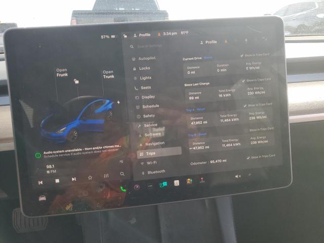 Photo 9 from auction – 2022 TESLA MODEL 3 with VIN 5YJ3E1EA9NF372628