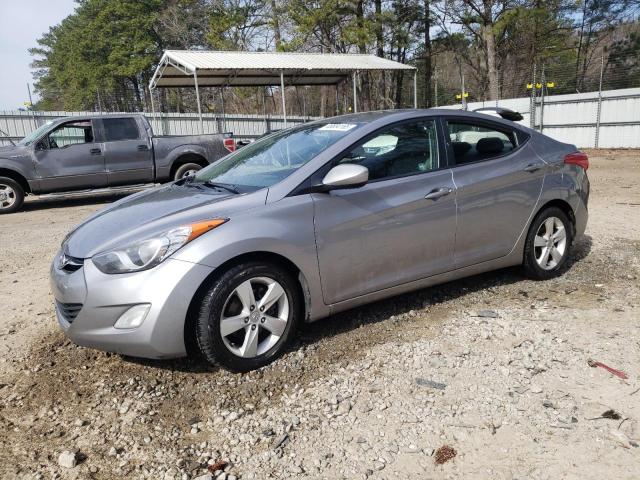 Photo 1 from auction – 2012 HYUNDAI ELANTRA GL with VIN KMHDH4AE2CU270965