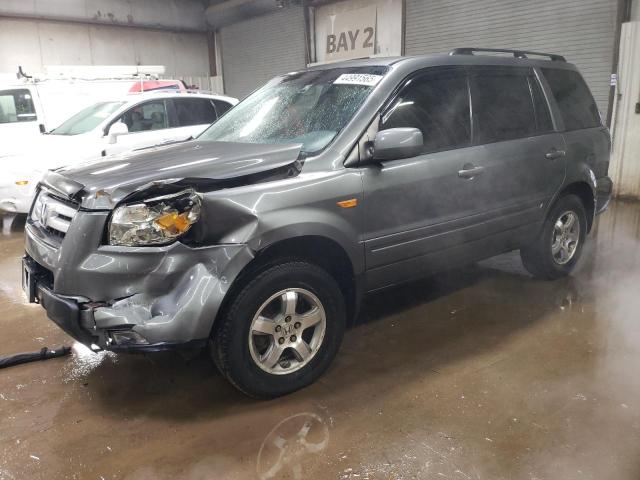 HONDA PILOT EXL 2007 with VIN 2HKYF18797H528559 - Photo from auction