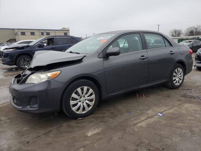 TOYOTA COROLLA BA 2013 with VIN 2T1BU4EE0DC095289 - Photo from auction