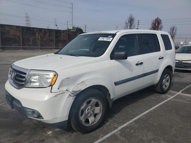 HONDA PILOT LX 2014 مع رقم تعريف المركبة 5FNYF3H25EB007253 - صورة من المزاد