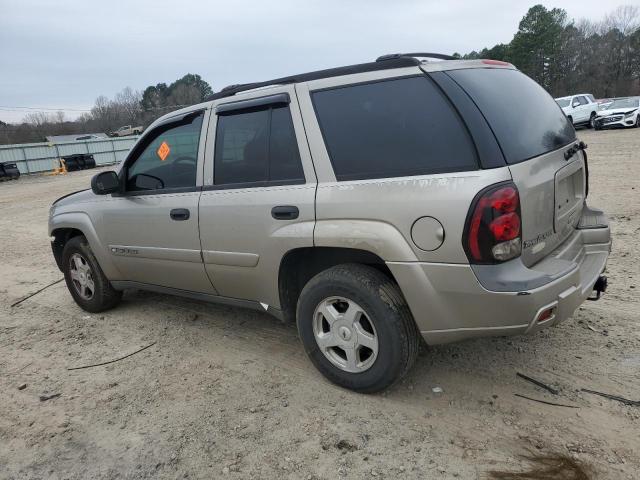 Photo 2 from auction – 2002 CHEVROLET TRAILBLAZE with VIN 1GNDT13S322508215