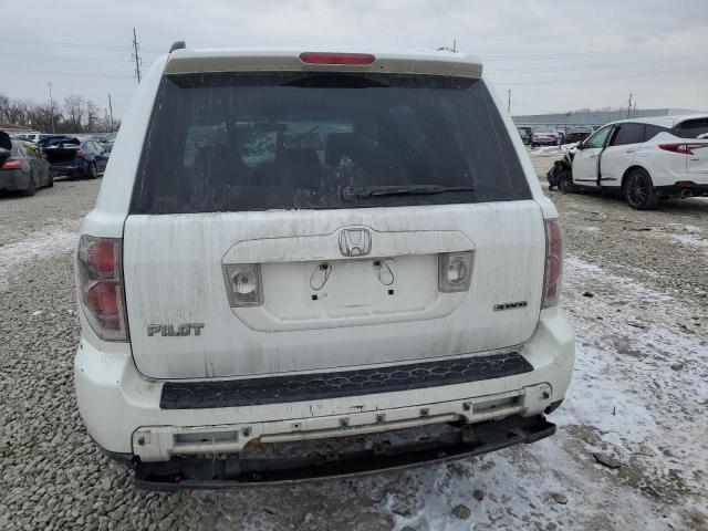 Photo 6 from auction – 2007 HONDA PILOT EXL with VIN 2HKYF18557H526533