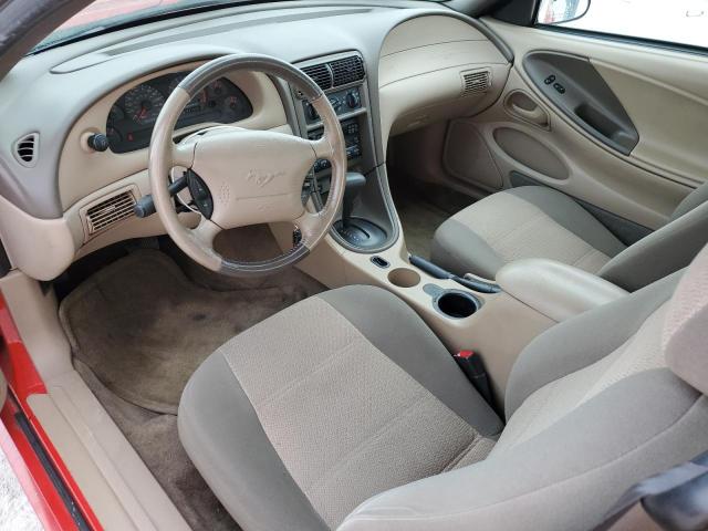 Photo 8 from auction – 2002 FORD MUSTANG with VIN 1FAFP40402F219143