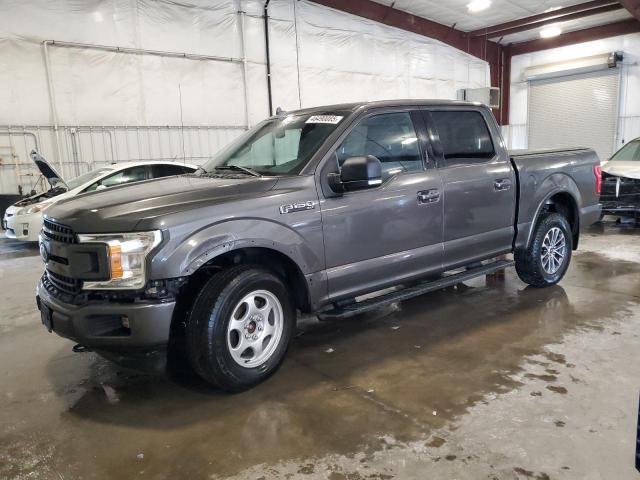 FORD F150 SUPER 2018 with VIN 1FTEW1EG7JKF58319 - Photo from auction