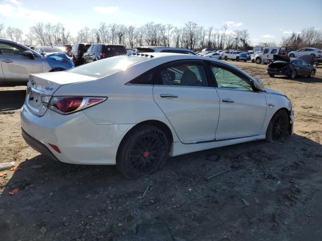 Photo 3 from auction – 2012 HYUNDAI SONATA HYB with VIN KMHEC4A49CA028038