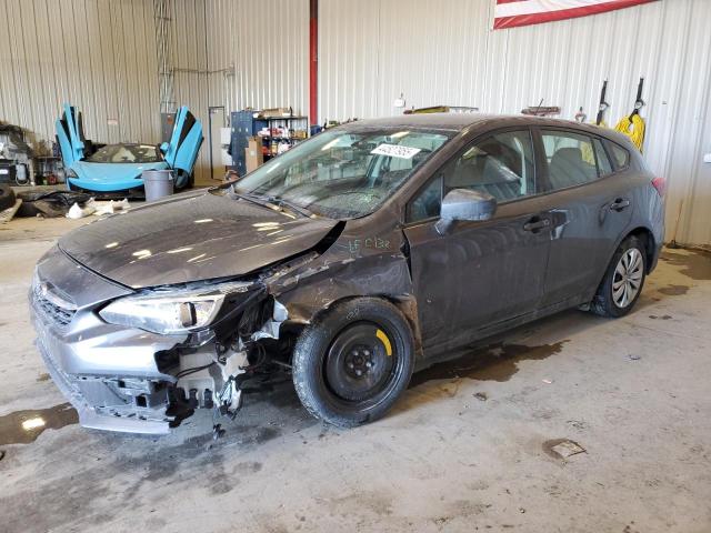 SUBARU IMPREZA 2022 with VIN 4S3GTAB65N3706786 - Photo from auction
