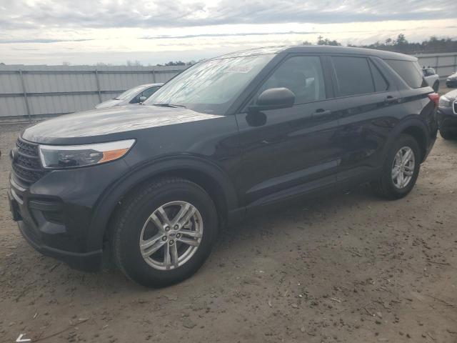 FORD EXPLORER 2022 with VIN 1FMSK8BB8NGC43243 - Photo from auction