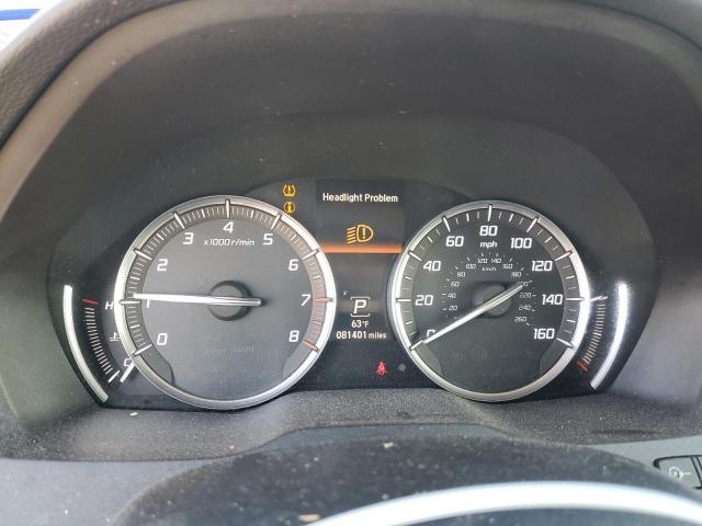 Photo 9 from auction – 2016 ACURA MDX with VIN 5FRYD4H24GB009735
