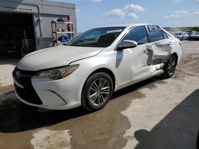 TOYOTA CAMRY LE 2017 with VIN 4T1BF1FK3HU285069 - Photo from auction