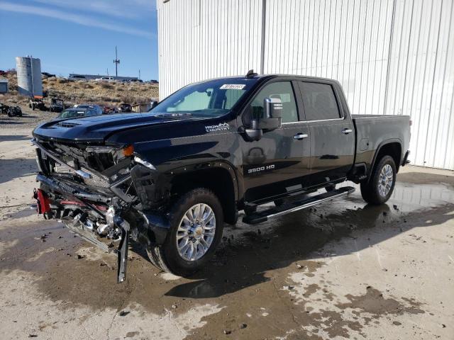Photo 1 from auction – 2022 CHEVROLET SILVERADO with VIN 2GC4YVEY5N1226357