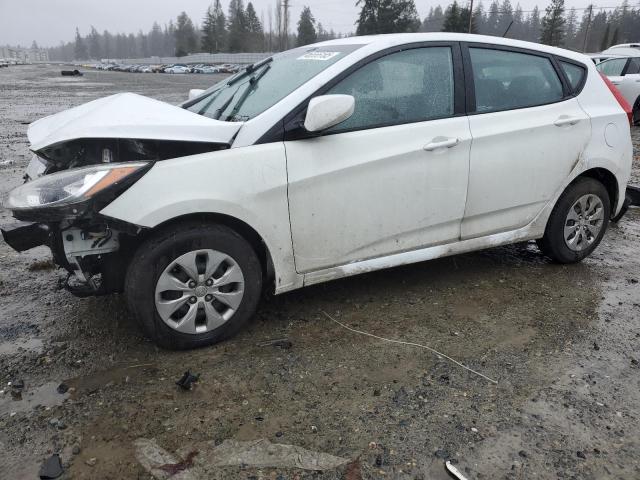 HYUNDAI ACCENT SE 2017 with VIN KMHCT5AE6HU340877 - Photo from auction