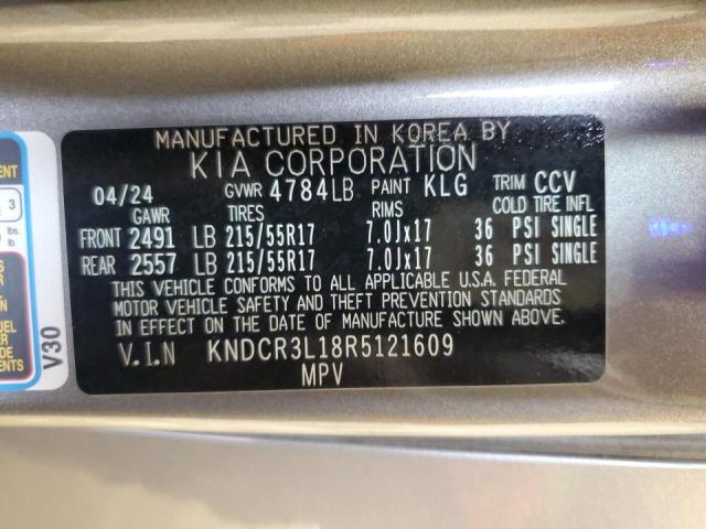 Photo 14 from auction – 2024 KIA NIRO WIND with VIN KNDCR3L18R5121609