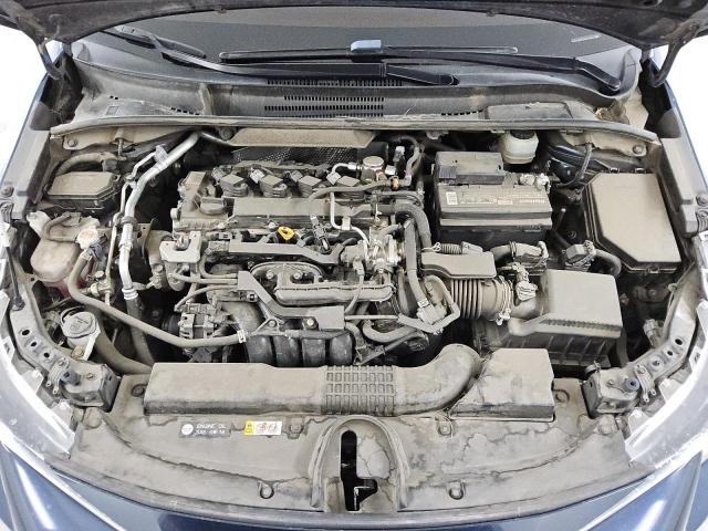 Photo 11 from auction – 2021 TOYOTA COROLLA SE with VIN JTND4MBE1M3123019
