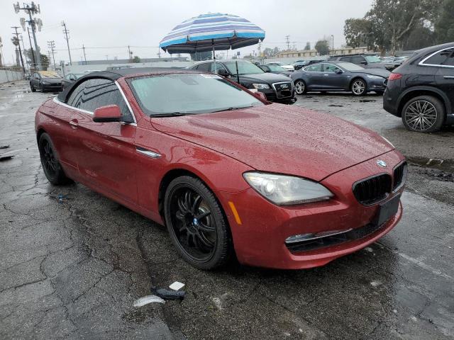 Photo 4 from auction – 2012 BMW 650 I with VIN WBALZ3C58CDL70716