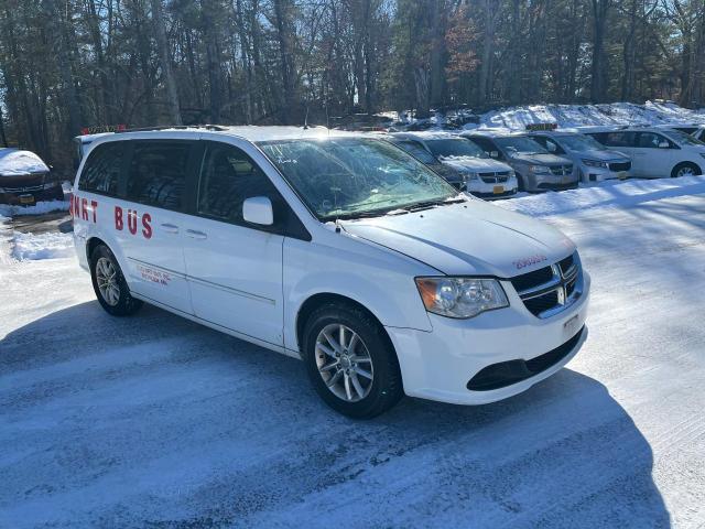 DODGE GRAND CARA 2016 with VIN 2C4RDGCG7GR339545 - Photo from auction