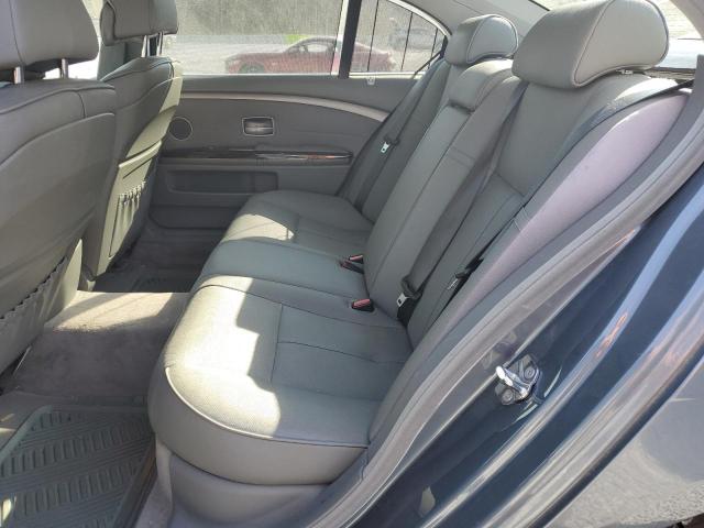 Photo 10 from auction – 2007 BMW 750 with VIN WBAHN835X7DT77185