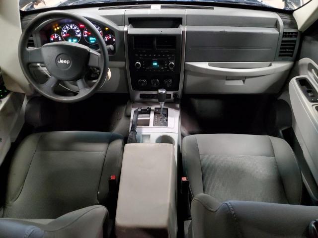 Photo 8 from auction – 2008 JEEP LIBERTY SP with VIN 1J8GN28K98W250520