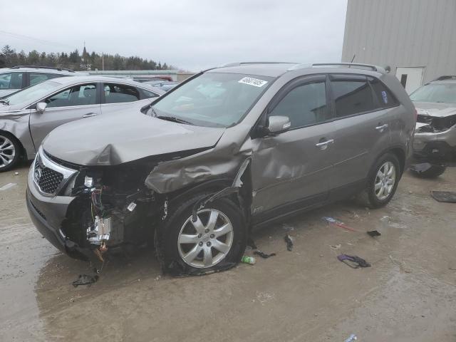 KIA SORENTO BA 2012 with VIN 5XYKTCA66CG270725 - Photo from auction