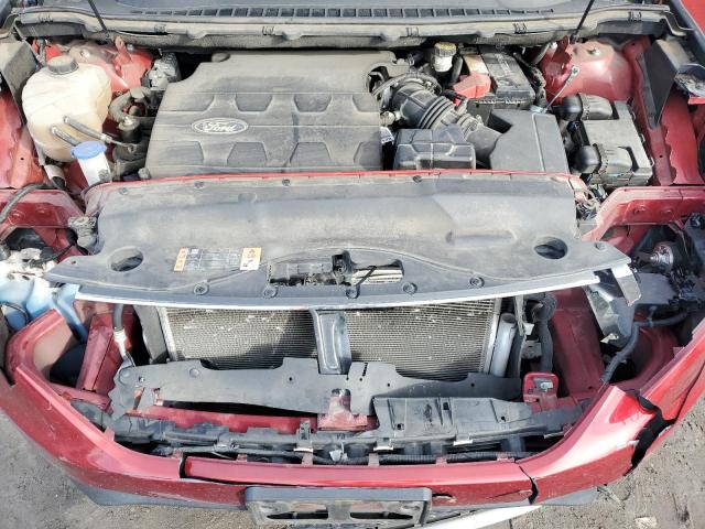 Photo 12 from auction – 2015 FORD EDGE SEL with VIN 2FMTK4J89FBB13774