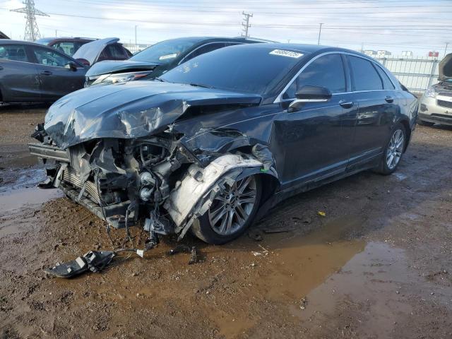 LINCOLN MKZ 2016 with VIN 3LN6L2G90GR618605 - Photo from auction
