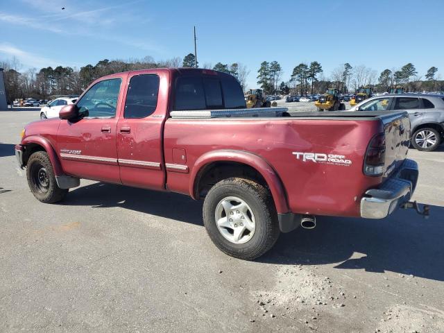 Photo 2 from auction – 2002 TOYOTA TUNDRA ACC with VIN 5TBRT38182S264685