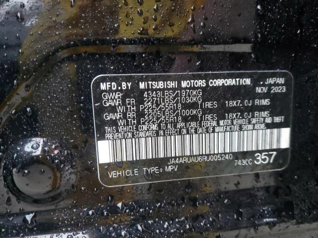Photo 14 from auction – 2024 MITSUBISHI OUTLANDER with VIN JA4ARUAU6RU005240