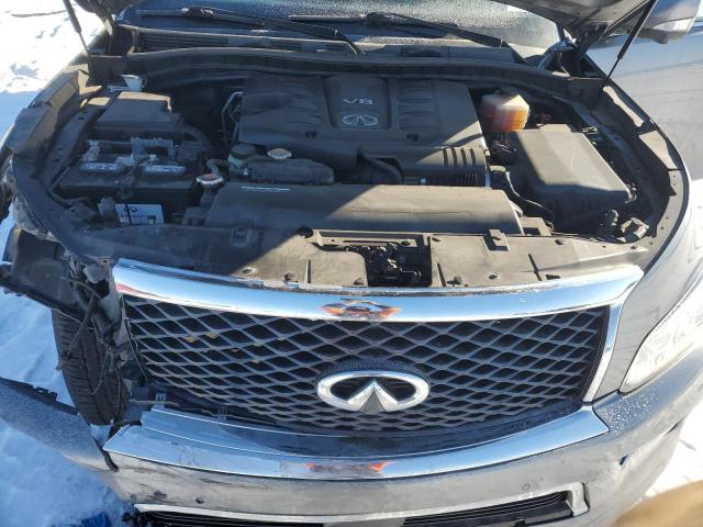 Photo 12 from auction – 2017 INFINITI QX80 BASE with VIN JN8AZ2NF1H9642371